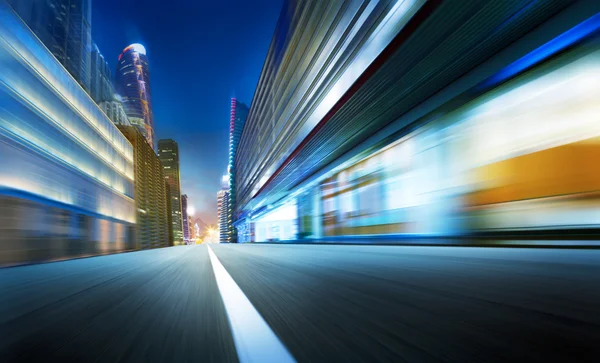 Motion Blur rodovia — Fotografia de Stock