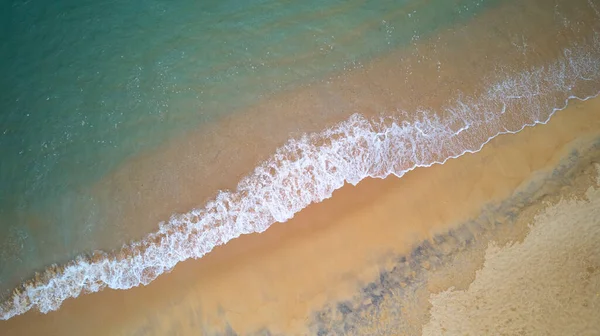 Vista Aérea Increíble Fondo Natural Hermosa Playa Tropical Ubicada Terengganu — Foto de Stock