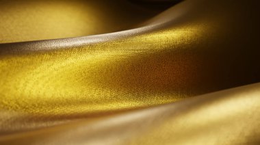 Servet ve lüks altın kumaş iplik dokusu arka planı