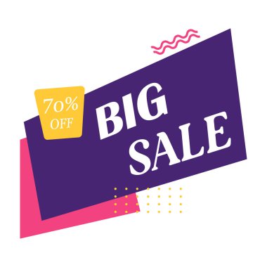 Kara Cuma. Renkli satış afişleri ve alışveriş ve tanıtım etiketleri.