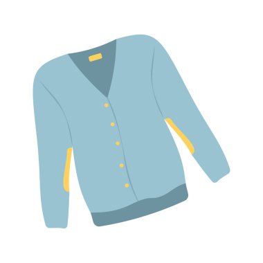 Basit kış kıyafetleri çizimleri, düz çizgi film modası..