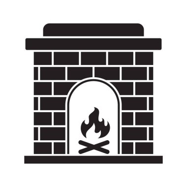 Simple winter glyph icons of cold weather and seasonal activities.