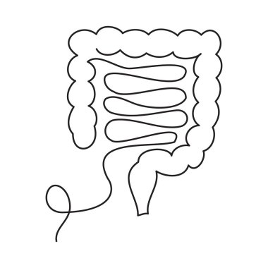 Çeşitli vücut parçalarının basit tek satırlık ya da tek satırlık çizimleri. Sürekli satır simgesi.