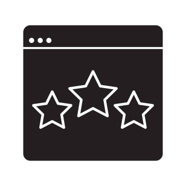 Reytingleri, mesajları ve tepkileri olan kullanıcı geribildirim simgeleri.