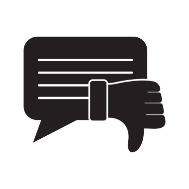 Reytingleri, mesajları ve tepkileri olan kullanıcı geribildirim simgeleri.