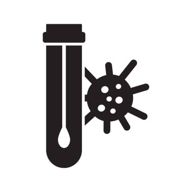 DNA laboratuarı bilim simgeleri ayarlandı.
