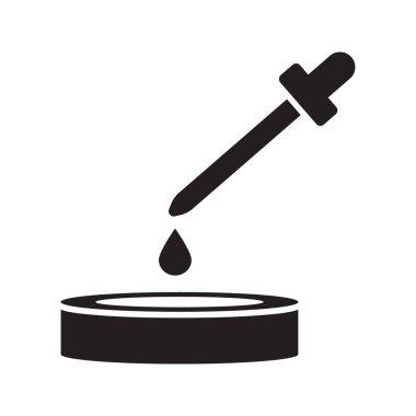 DNA laboratuarı bilim simgeleri ayarlandı.