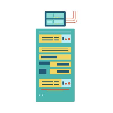 Veri sunucusunun veritabanı içerisindeki düz çizimi.