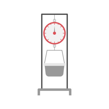 Ağırlık Ölçekleme ve Ölçüm Aygıtlarının Düz Çizimi.