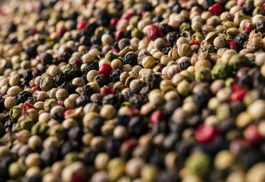 Biber karışımı doku arka plan