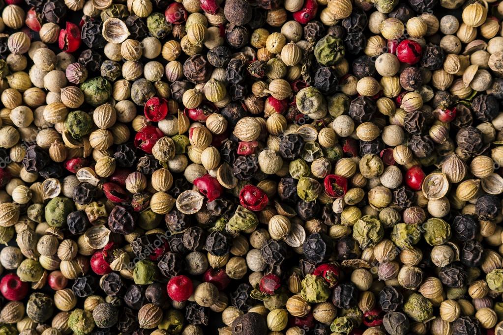 Peppercorn Mix Texture Background Stock Photo By C Zamurovic