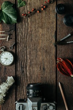 Yaratıcı düzenleme şeyler. Düz yatıyordu