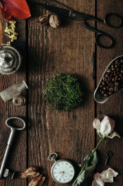 Yaratıcı düzenleme şeyler. Düz yatıyordu