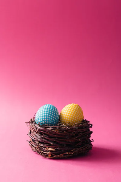 Huevos de Pascua decorados — Foto de Stock