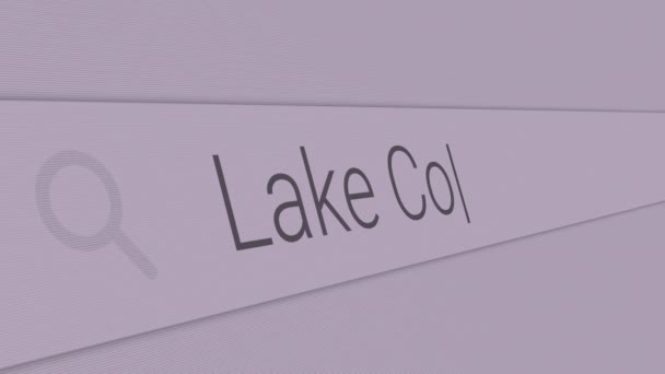 Lake Como Írja Legjobb Helyeket Hogy Látogassa Meg Európában Keresési — Stock videók