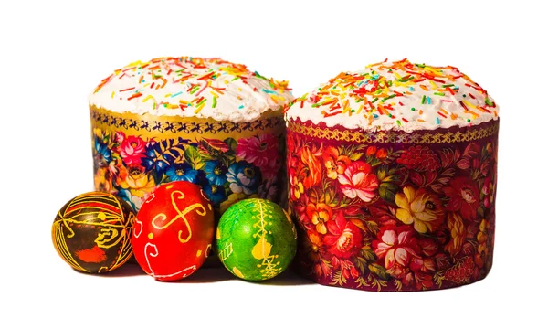 yumurta ve Paskalya kek