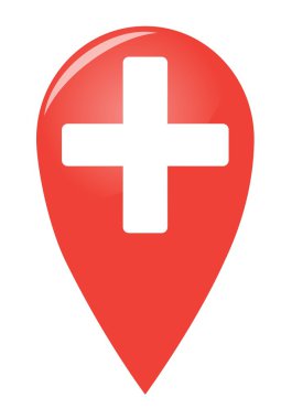 Tıbbi kırmızı PIN