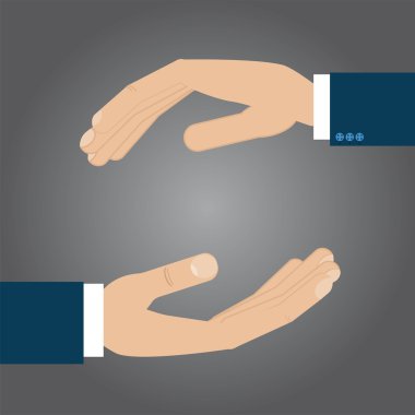 Koruma işareti eller