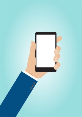 Akıllı telefon elinde, metin-ebilmek var olmak mülhak