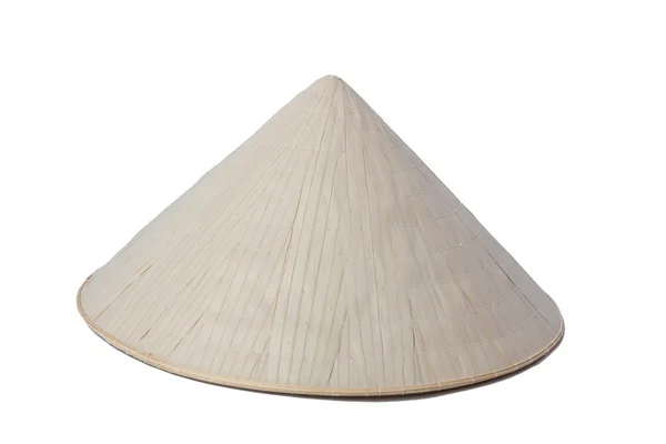 Chapéu vietnamita feito de artesanato de palha — Fotografia de Stock