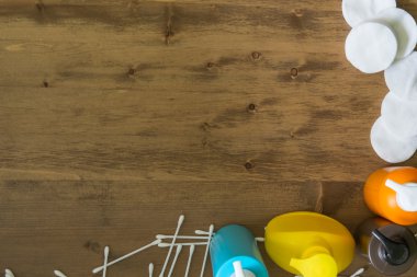 Tablo, arka plan, kozmetik, tuba