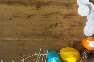 Tablo, arka plan, kozmetik, tuba