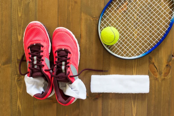 Set para tenis femenino — Foto de Stock