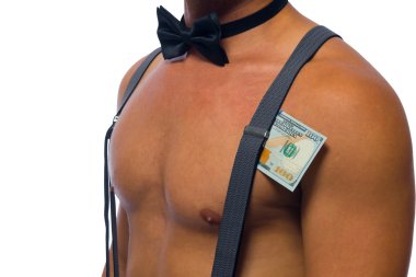 Biz bir ipucu jartiyer altında yaptı