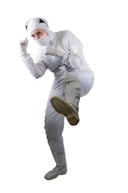 bilim adamı strike için ayağını kaldırdı