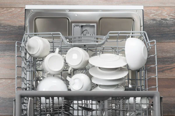 식기세척기 접시들 — 스톡 사진