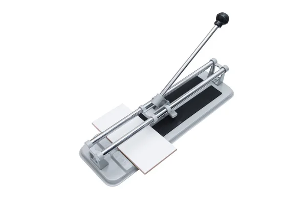 Metalen Snijplotter Voor Het Handmatig Snijden Van Decoratieve Tegels Een — Stockfoto