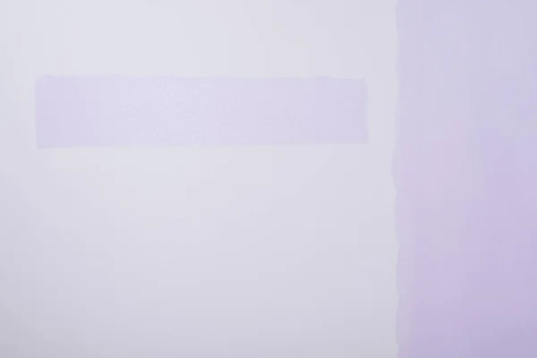 Witte Muur Geschilderd Licht Paarse Kleur Achtergrond — Stockfoto