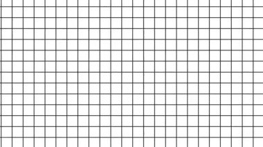 Sistem animasyon arkaplanı. Beyaz arkaplanda ızgara desen canlandırması