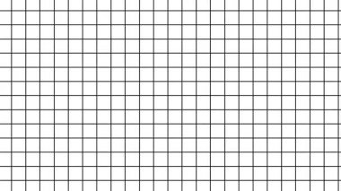 Beyaz arkaplandaki şebeke canlandırması. Yatay kaydırmanın canlandırma döngüsü