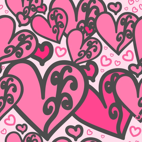 Sorunsuz kalp pembe 