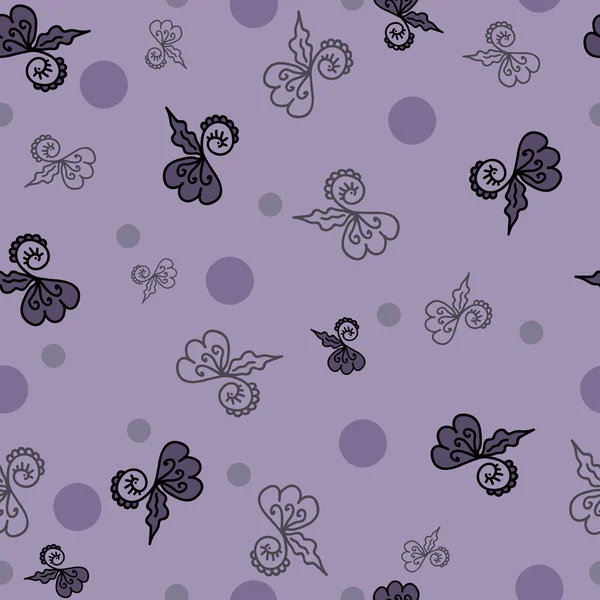 plant-elements-Dark-grayish-violet-background