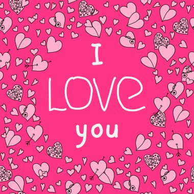 Seni seviyorum kartları