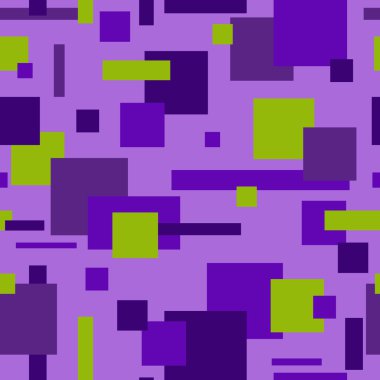 Farklı renkteki kareler