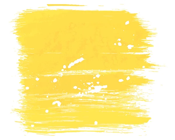 Bakgrunden gul färg — Stock vektor