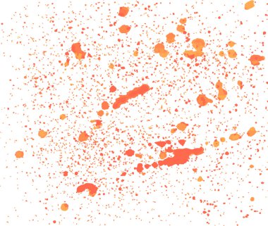 kırmızı boya sıçraması