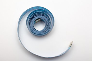 yumuşak gölge ile ölçüm bandı terzi