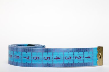 yumuşak gölge ile ölçüm bandı terzi