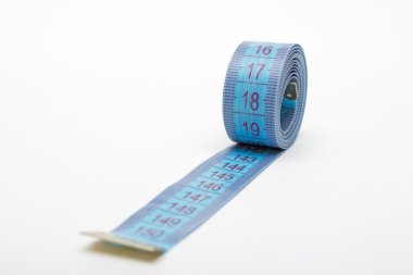 yumuşak gölge ile ölçüm bandı terzi