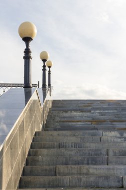 merdiven ve lamba mesaj