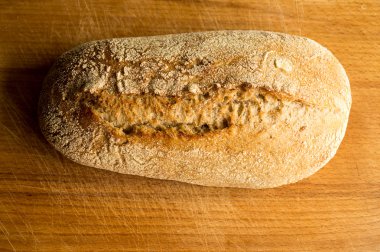 Lezzetli ve sıcak ekmek