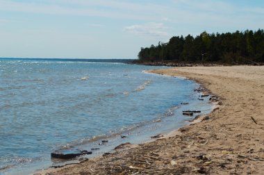 Kolka günlükleri ile plaj