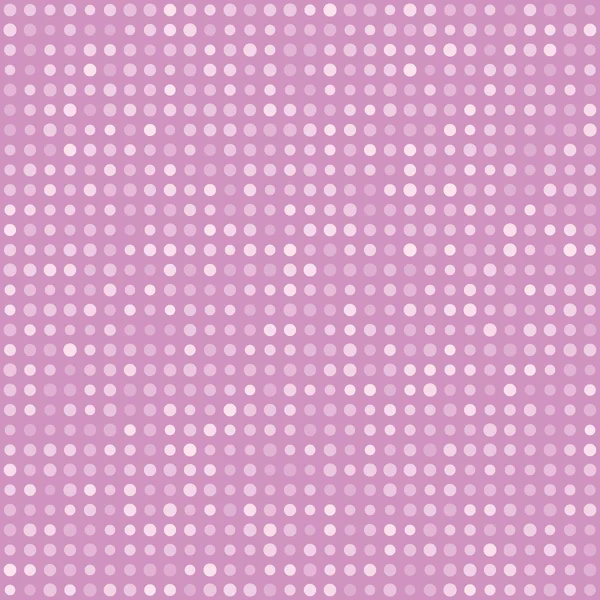 Rosafarbenes Muster aus mehreren Punkten. — Stockvektor
