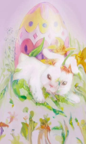 küçük Paskalya tavşanı