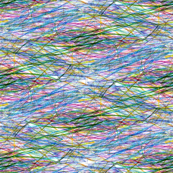 Renkli kalemle çizilmiş doodle