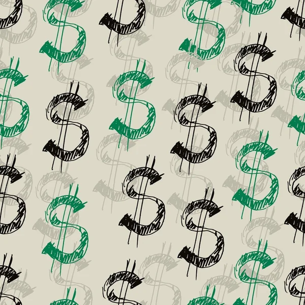 Dolar işareti ile desen